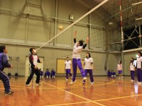 2年女子VS先生