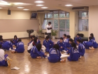 1年生宿泊研修