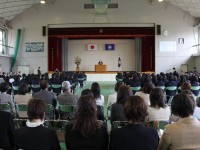 入学式