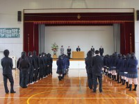始業式・新任式
