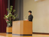 入学式