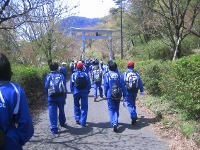 1年生宿泊研修