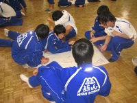 1年生宿泊研修