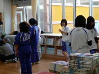 八束小引っ越し