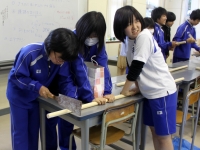 すいとん手取り付け