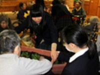 千寿荘花いっぱい運動