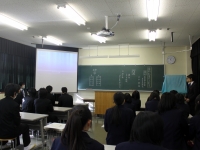 薬物乱用防止教室