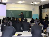薬物乱用防止教室