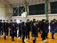 終業式