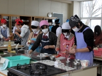 1年料理実習