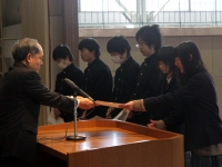 学校賞、漢検表彰