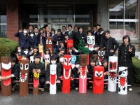 すいとん写真撮影会