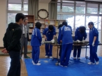 1年生宿泊研修