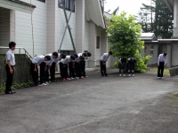 あいさつ運動