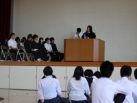 生徒会役員選挙