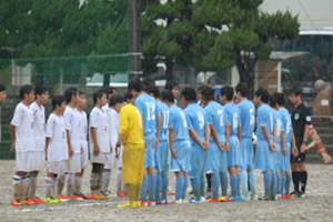 サッカー部試合