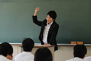 2年卒業生講話
