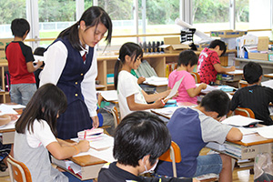 インターンシップ八束小保