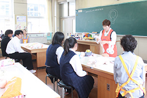 乳児ふれあい事前体験