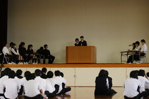 生徒会役員選挙